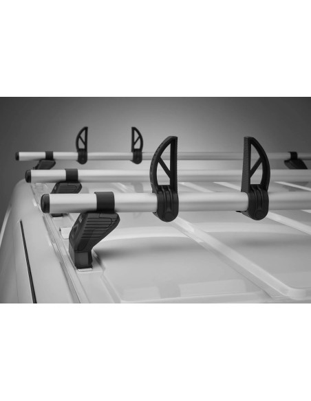 KAMMBAR PRO - 3 BARRES DE TOIT EN ALUMINIUM, LARGEUR 1,6M