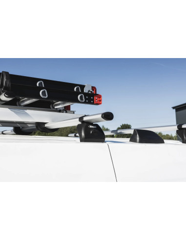 KAMMBAR PRO - 3 BARRES DE TOIT EN ALUMINIUM,...