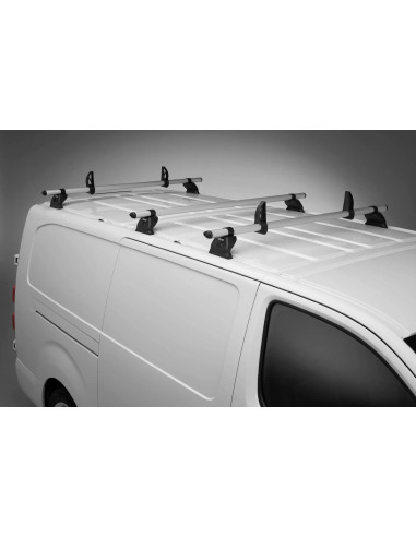 KAMMBAR PRO - 3 BARRES DE TOIT EN ALUMINIUM,...