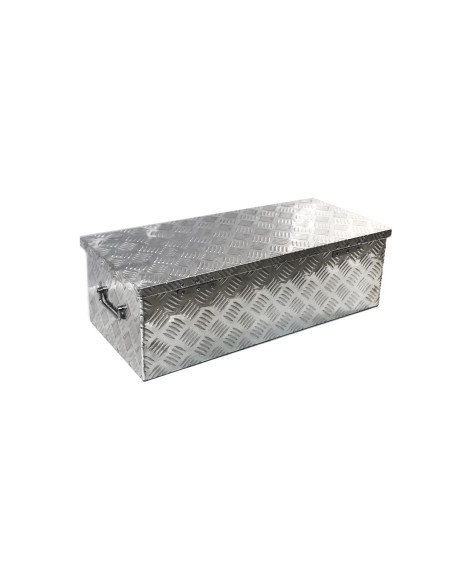SECOND LIFE - COFFRE ALUMINIUM 60L DIM. 775 X 335 X 255 MM