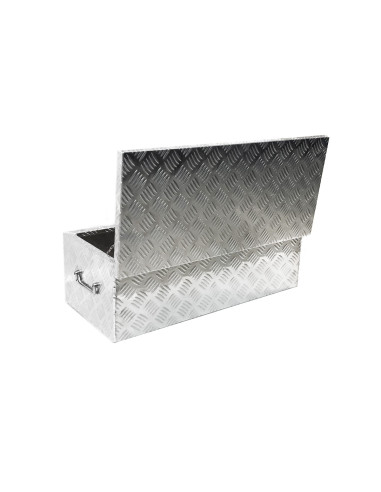 SECOND LIFE - COFFRE ALUMINIUM 60L DIM. 775 X...