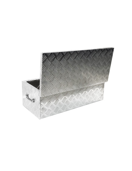 SECOND LIFE - COFFRE ALUMINIUM 60L DIM. 775 X 335 X 255 MM