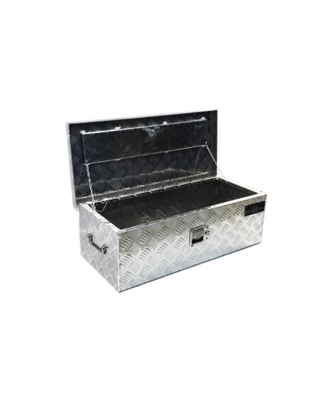 SECOND LIFE - COFFRE ALUMINIUM 60L DIM. 775 X 335 X 255 MM