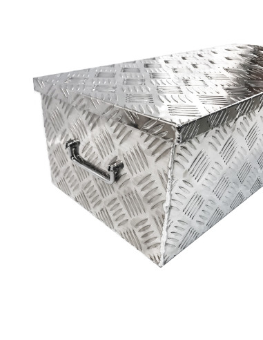 SECOND LIFE - COFFRE ALUMINIUM 60L DIM. 775 X...