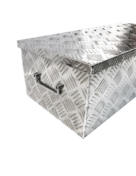 SECOND LIFE - COFFRE ALUMINIUM 60L DIM. 775 X 335 X 255 MM