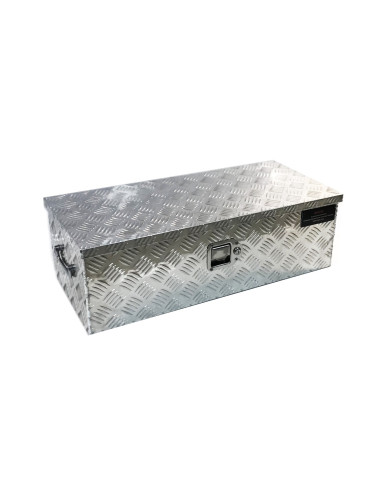 SECOND LIFE - COFFRE ALUMINIUM 60L DIM. 775 X...