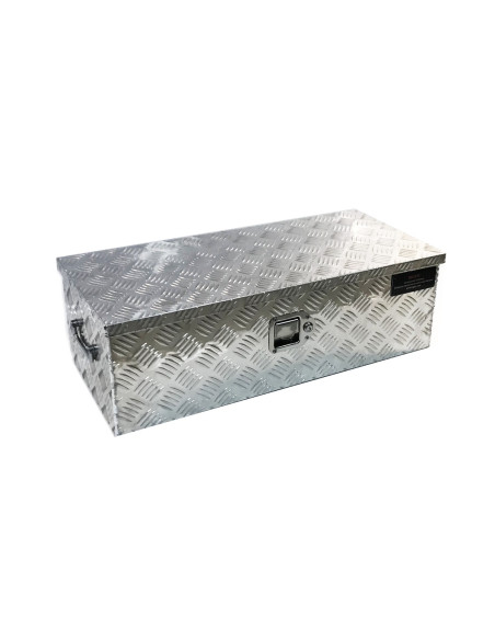 SECOND LIFE - COFFRE ALUMINIUM 60L DIM. 775 X 335 X 255 MM