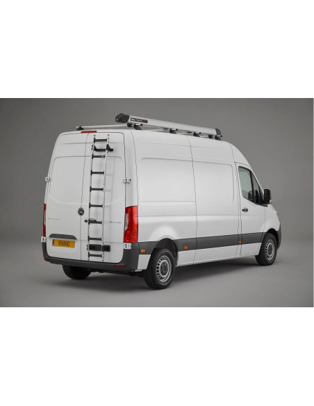 KAMMBAR PRO - 4 BARRES DE TOIT EN ALUMINIUM, LARGEUR 1,6M