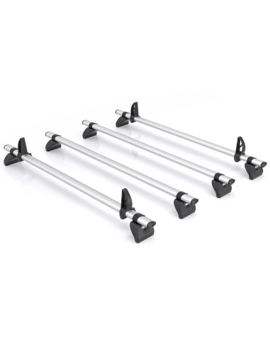 KAMMBAR PRO - 4 BARRES DE TOIT EN ALUMINIUM,...