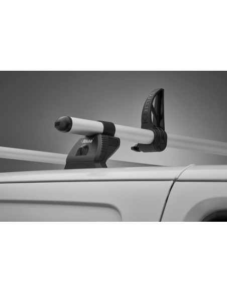 KAMMBAR PRO - 4 BARRES DE TOIT EN ALUMINIUM, LARGEUR 1,6M