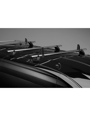 KAMMBAR FLEET - 4 BARRES DE TOIT EN ACIER,...
