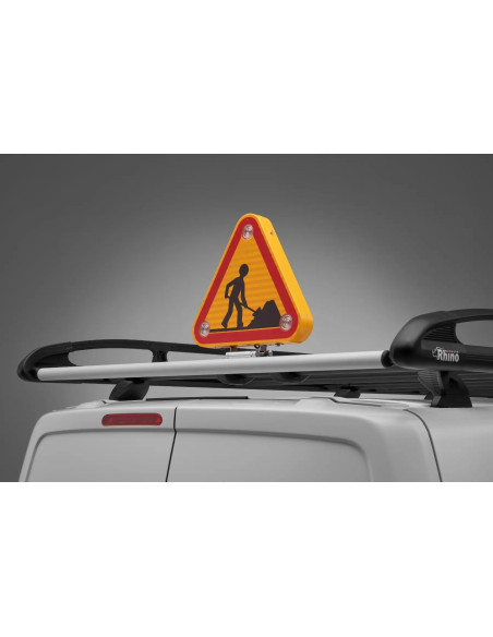ACCESSOIRES KAMMBAR & KAMMRACK - SUPPORT DE TRIANGLE D'AVERTISSEMENT