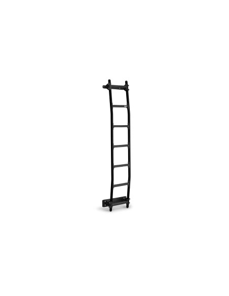 VANLADDER BLACK - ECHELLE DE PORTE ARRIÈRE, AVEC KIT DE MONTAGE UNIQUE