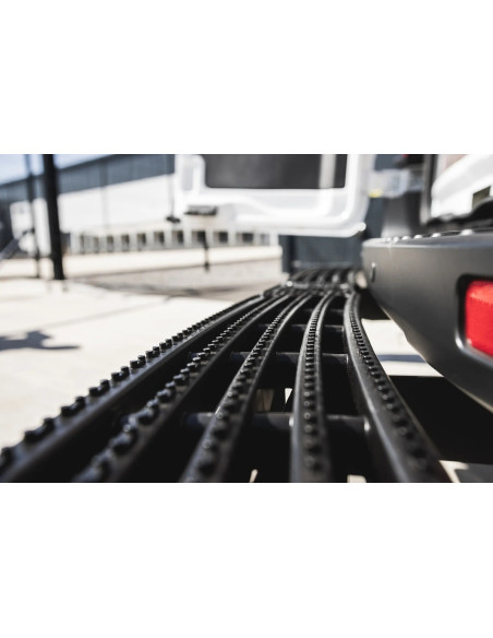ACCESSSTEP - DOUBLE, NOIR AVEC CONNECT+ (POUR VUL EQUIPE DE RADARS DE RECUL)