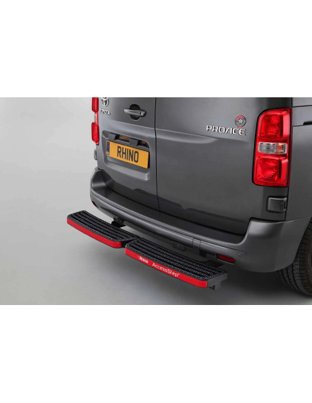 ACCESSSTEP - DOUBLE, JAUNE AVEC CONNECT+ (POUR VUL EQUIPE DE RADARS DE RECUL)