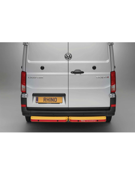 ACCESSSTEP - DOUBLE, JAUNE AVEC CONNECT+ (POUR VUL EQUIPE DE RADARS DE RECUL)