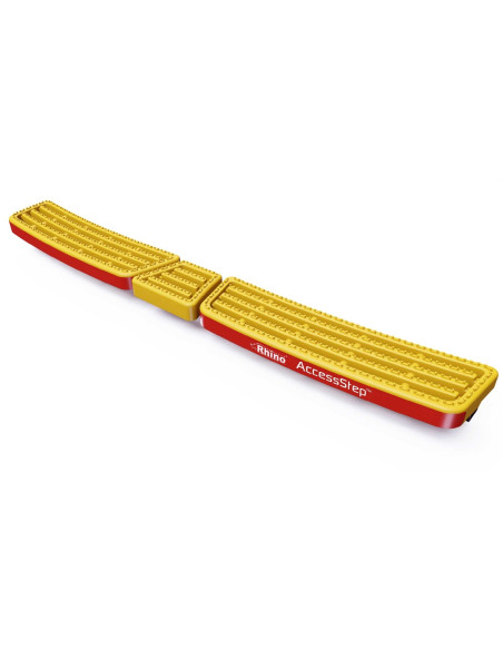 ACCESSSTEP - MARCHEPIED TRIPLE, JAUNE
