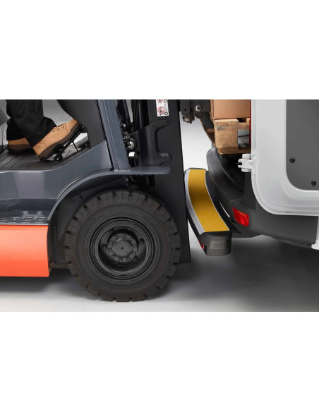 IMPACTSTEP - MARCHEPIED ARRIÈRE AVEC ANTICHOC
