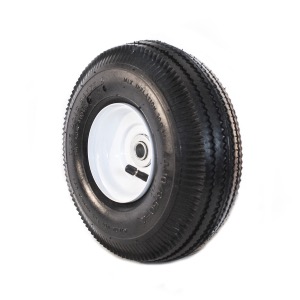 Roue complète 4" - Dimensions du pneu 4.10/3.50-4