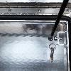 Coffre aluminium atelier 250L Dimensions 900 x 500 x 700 mm