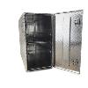 Coffre aluminium 2 ouvertures 1100L Dim. 1800 x 600 x 1200 mm 