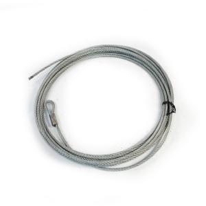 Câble de treuil Ø 6,35 mm Longueur 10 M Traction 2,95 T max 