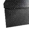 Second life - Coffre aluminium trapèze 930/470 x 485 x 420 mm Black Edition