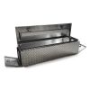Coffre aluminium rectangulaire 3 ouvertures 1820 x 460 x 460 mm