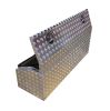 Coffre aluminium oblique 220L Dimensions 1400 x 450 x 450 mm