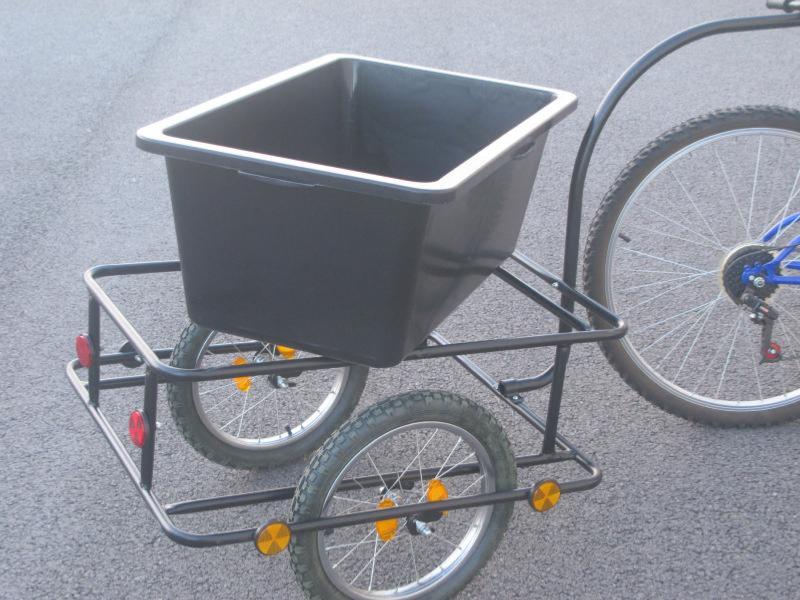 Attache remorque vélo Cargo