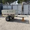 Pack promo - Remorque agricole quad PTC 500 kg avec réhausses pleines
