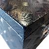 Coffre aluminium de toit 200L Dim. 1300 x 700 x 300 mm - Black edition fine texture