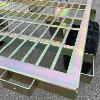 Remorque quad simple essieu plateau grille PTAC 350 kg