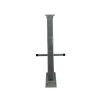 Support de treuil acier galvanisé hauteur réglable 425-1125 mm