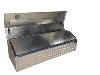 Coffre aluminium oblique 500L Dimensions 1800 x 600 x 500 mm