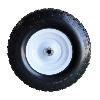 Roue complète avec pneu plein - Dimensions pneu 4.00-6