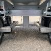 Remorque quad 2 essieux benne hydraulique manuelle PTC 900 kg 