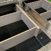Kit séparateurs et tapis de coffre pour 1 tiroir (coffre réf.05828)