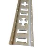 Rail d'arrimage fixation en croix horizontal/vertical Longueur 1 520 mm