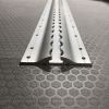 Rail aluminium aero à aillette largeur 95 mm - Longueur 1m
