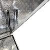 Coffre aluminium ouverture face 870L Dimensions 1200 x 800 x 910 mm