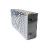 Coffre aluminium 2 ouvertures 600L Dim. 1900 x 400 x 900 mm - Avec étagère