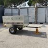 Pack promo - Remorque agricole quad PTC 500 kg avec réhausses pleines