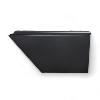 Coffre aluinium lisse 50L Dim. 750 x 220 x 400 mm - Black edition fine texture