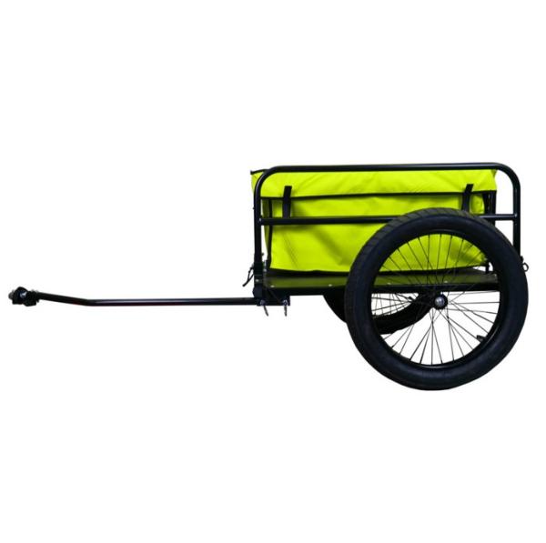 Remorque vélo pour transport matériel & planche/surf