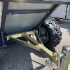 Remorque quad simple essieu caisse ranchers PTC 650 kg