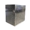 Coffre aluminium ouverture face 900L Dimensions 1113 x 820 x 1100 mm