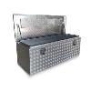Coffre aluminium 330L Dim.1400 x 500 x 500 mm