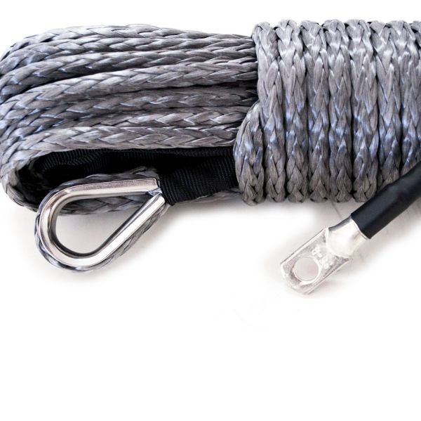 Corde de corde de fil stanke 15 m 4 mm corde en acier galvanisé 6 x 7 mm forestière Treuil Corde Corde Fil acier 