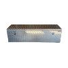 Coffre aluminium 420L Dim. 1800 x 500 x 500 mm